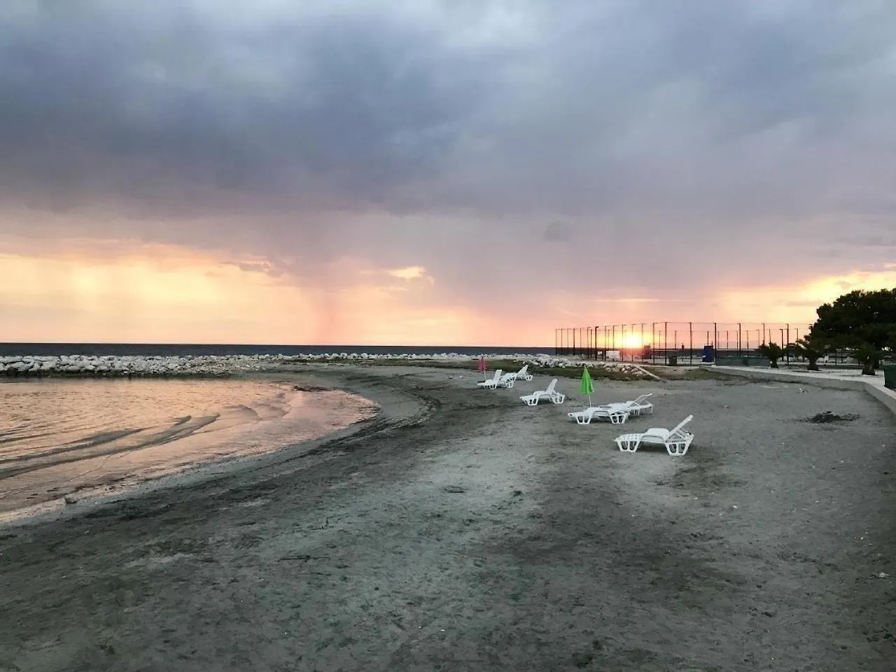 Studio Dragica In Der Region Umag Punta, Nahe Dem Meer Und Strand, Wlan, Parkplatz Apartment