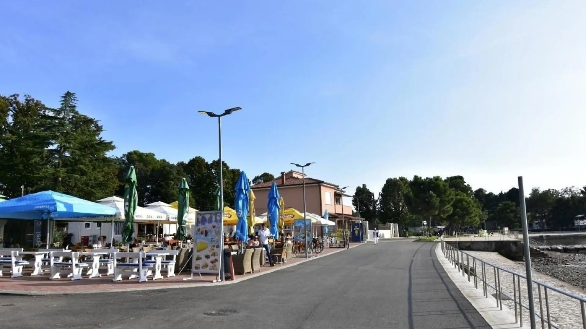 Apartment Studio Dragica In Der Region Umag Punta, Nahe Dem Meer Und Strand, Wlan, Parkplatz