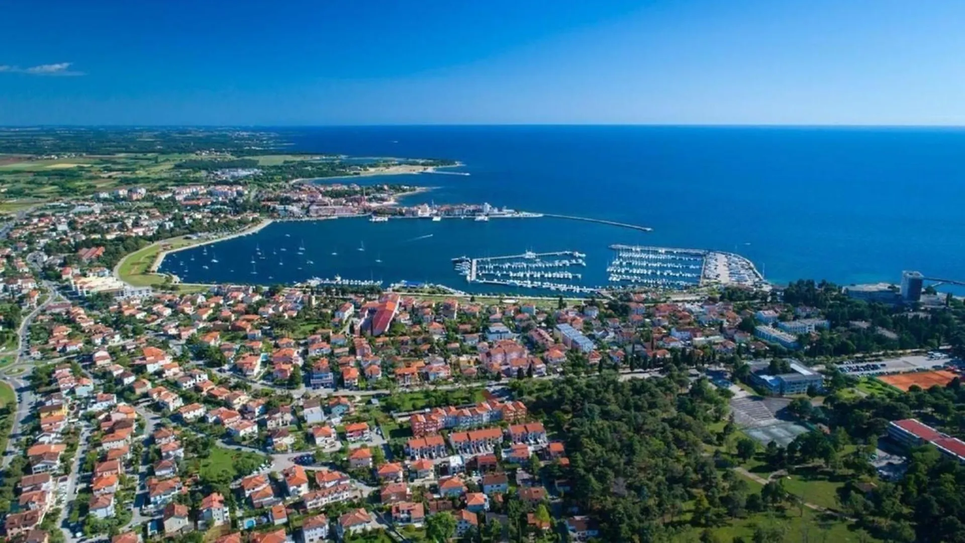 Apartment Studio Dragica In Der Region Umag Punta, Nahe Dem Meer Und Strand, Wlan, Parkplatz