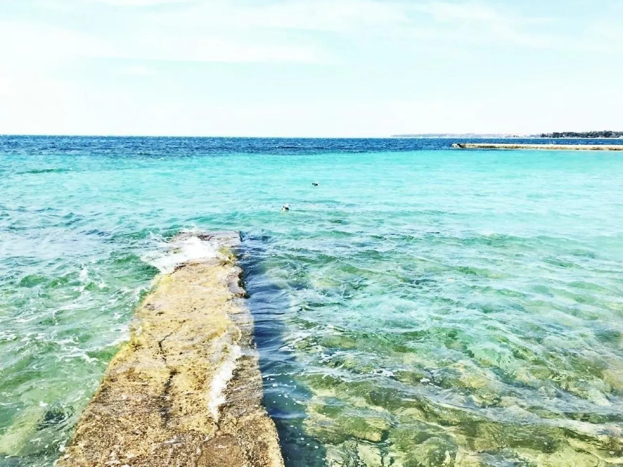 Studio Dragica In Der Region Umag Punta, Nahe Dem Meer Und Strand, Wlan, Parkplatz Apartment